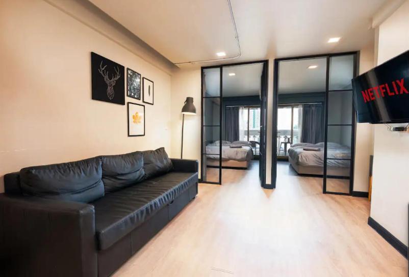 Bangrak Netflix 2 Bedroom 31fl View Pangsapuri Bangkok