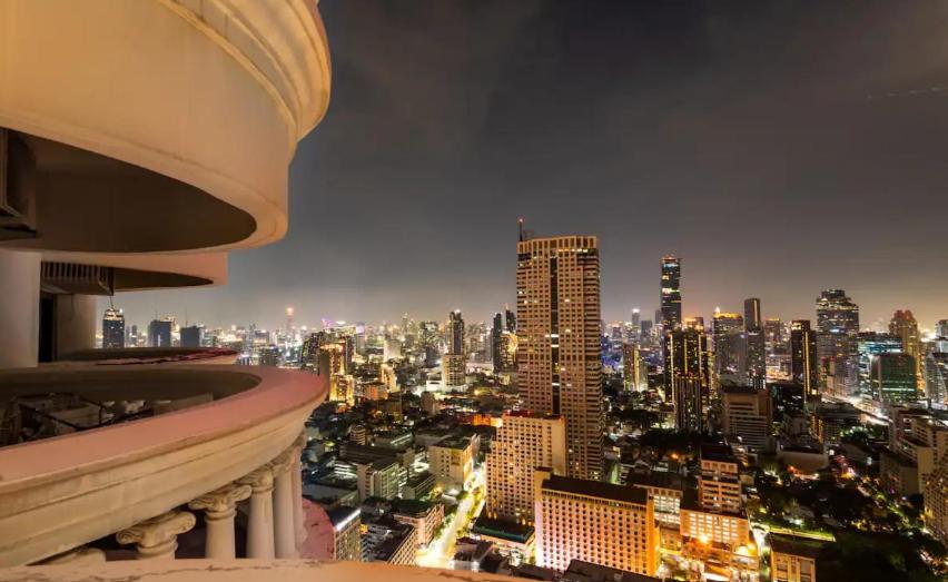 Pangsapuri Bangrak Netflix 2 Bedroom 31fl View Bangkok