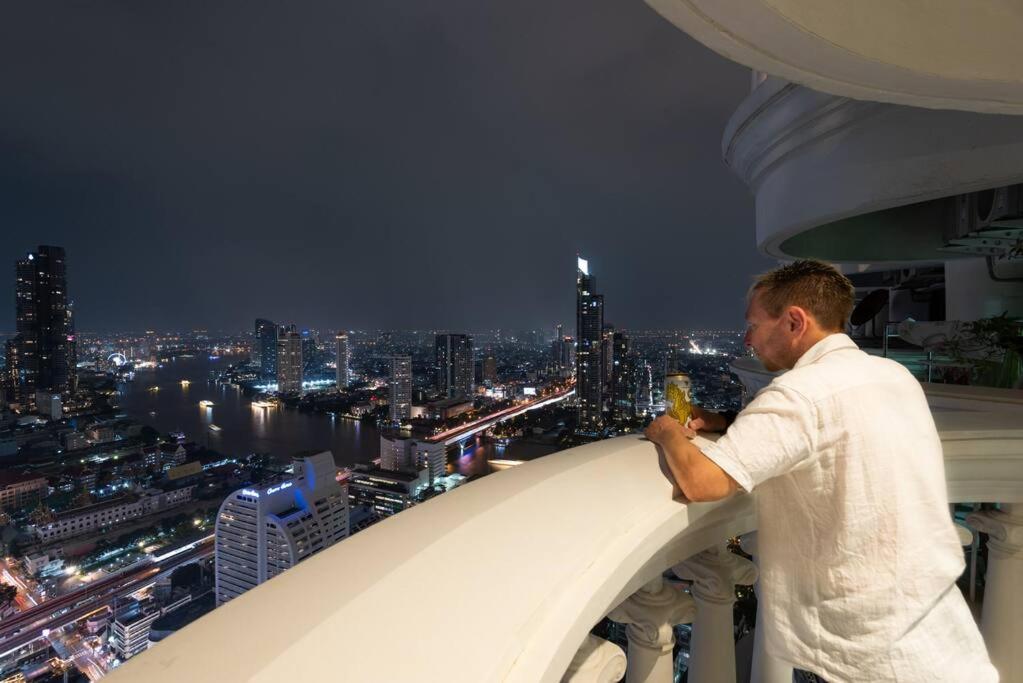 Pangsapuri Bangrak Netflix 2 Bedroom 31fl View Bangkok