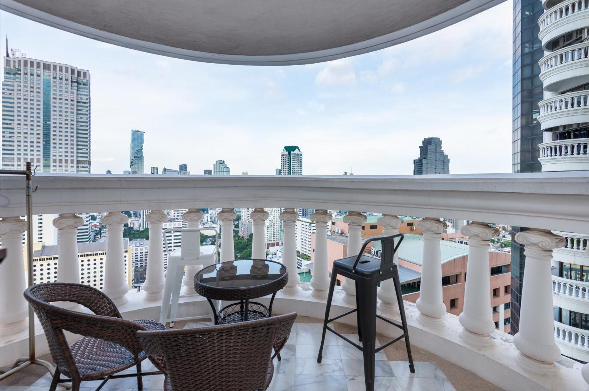 Pangsapuri Bangrak Netflix 2 Bedroom 31fl View *